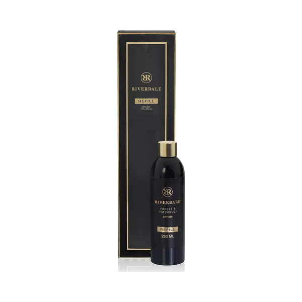 50% Korting, Riverdale Geurstokjes Navulling Forest&Patchouli 250 Ml thumbnail