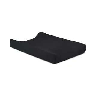Jollein 550-503-00021 Wickelkissenüberzug, 50 X 70 Cm, Schwarz