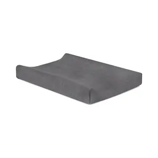 Jollein 550-503-00094 Wickelunterlage Frottee 50x70cm Sturmgrau, Grau, 275 G