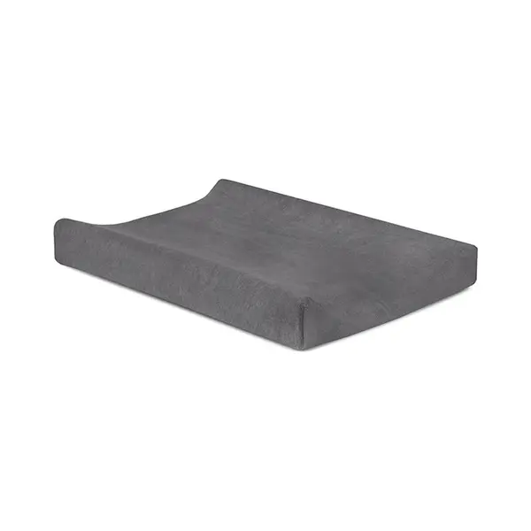 Jollein 550-503-00094 Wickelunterlage Frottee 50x70cm Sturmgrau, Grau, 275 G thumbnail