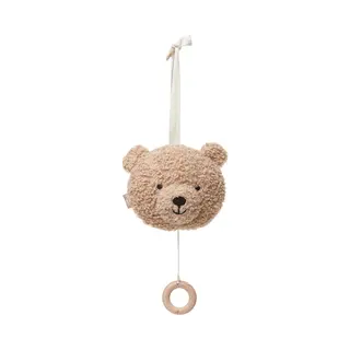 Jollein Muziekhanger - Teddy Bear - Biscuit - Muziekhanger Baby