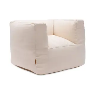 Jollein 028-543-68021 Kindersessel Sitzsack Twill Beige