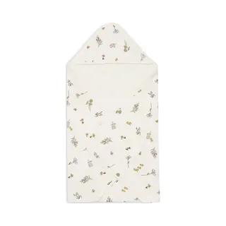 Jollein - Badcape 75x75cm - Baby Handdoek Met Badcape, Omslagdoek, Badponcho - Riverside
