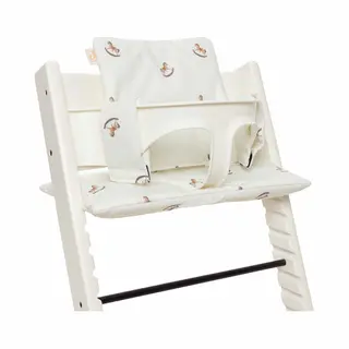 Jollein 019-533-67103 kinderstoelaccessoire Kinderstoel kussen Meerkleurig, Wit