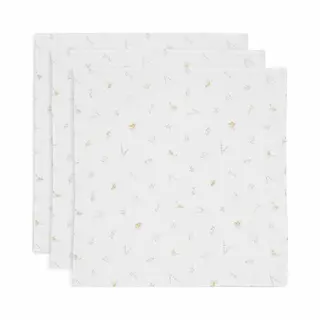 Jollein 535-851-67104 swaddle Swaddle blanket Multicolour, White