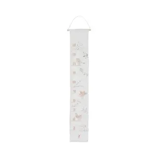 Jollein 044-559-67104 Größentafel für Babys Mehrfarbig, Weiß Baumwolle