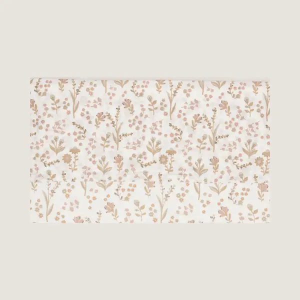 Laken Babybedje Jollein 120x150 Bloomy thumbnail
