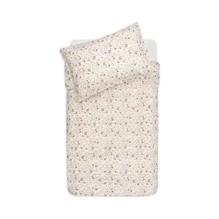 Jollein Kids Bedding – Flower Fairies – 100x140cm – 100% Cotton – Oeko-Tex Certified – Kids Duvet Cover With Pillowcase – Bedding Set