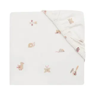 Jollein Jersey 50 x 90 cm Bettlaken vorhanden Baumwolle
