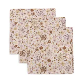 Monddoekjes Jollein Hydrofiel Flower Fairies 3st