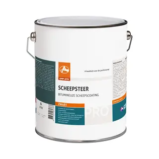 Oaf Pro Scheepsteer 5 Liter - Voor Onderwatergedeelten Van Metalen, Houten, Betonnen En Polyester Vaartuigen