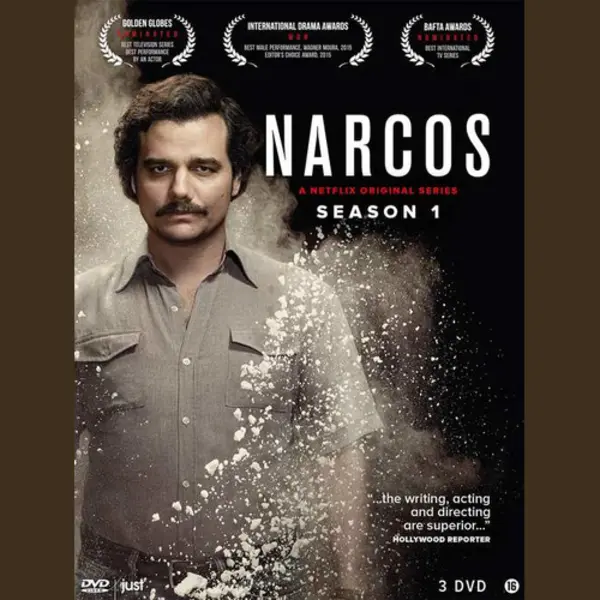 Eic Dvd Narcos - Seizoen 1 Nl thumbnail