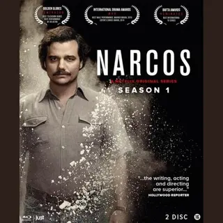 Just Entertainment Narcos - Seizoen 1 (Blu-ray)