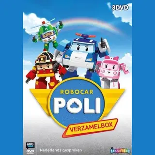 Source1 Robocar Poli 1 - 3 (Dvd)