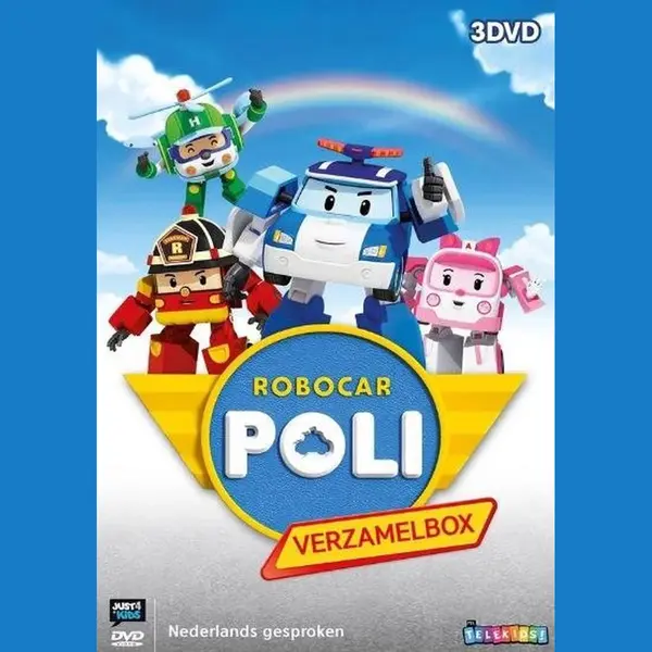 Source1 Robocar Poli 1 - 3 (Dvd) thumbnail