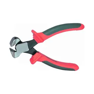 Hofftech Mini Kopkniptang - 110 Mm - Comfortabele Grip - Gesmede Koolstofstalen Bekken - Hoogfrequent Geharde Snijkanten
