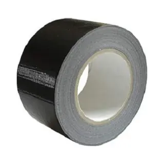 Benson Ducttape/ Reparatietape - Universeel - Zwart 10 Meter