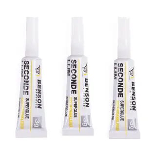 Benson Secondelijm - 3 Gram - 3 Stuks