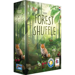 Lookout Games - Forest Shuffle - Nederlandstalig Kaartspel