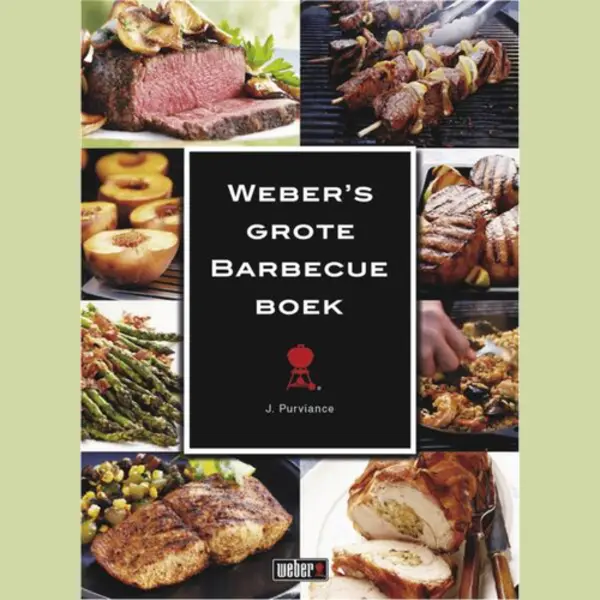 Weber Het Grote Barbecue Boek thumbnail