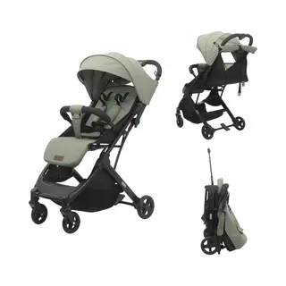 Novi Baby Buggy Novi Travel Go Green Melange