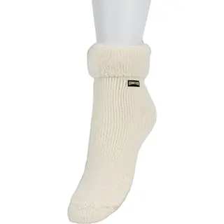Bonnie Doon Zachte Wollen Bedsokken Dames Maat 36-42 Alpaca En Wol Huissokken Kleur Off White Wolwit - Wol - Alpaca - Acryl - Warm - Pyjamadag - Stay