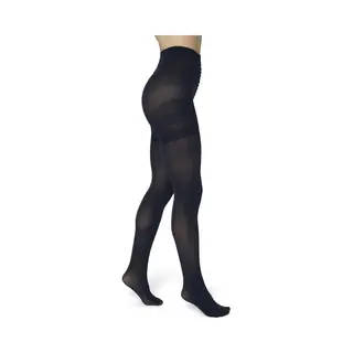 Bonnie Doon Curvy Line Dames Panty 40 Denier Maat 48/50 3XL Donker Blauw - Plus Size Panty - Lycra Xceptionelle - Maatje Meer Panty - Zeer Chique En