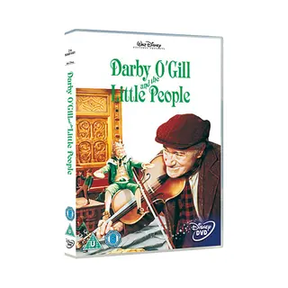 Disney Darby O'Gill and the Little People Dvd Engels