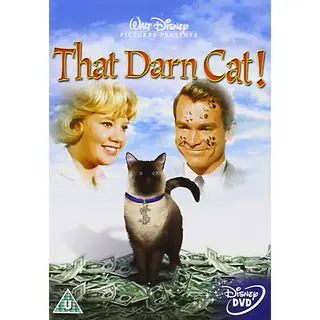 Disney That Darn Cat Dvd Engels