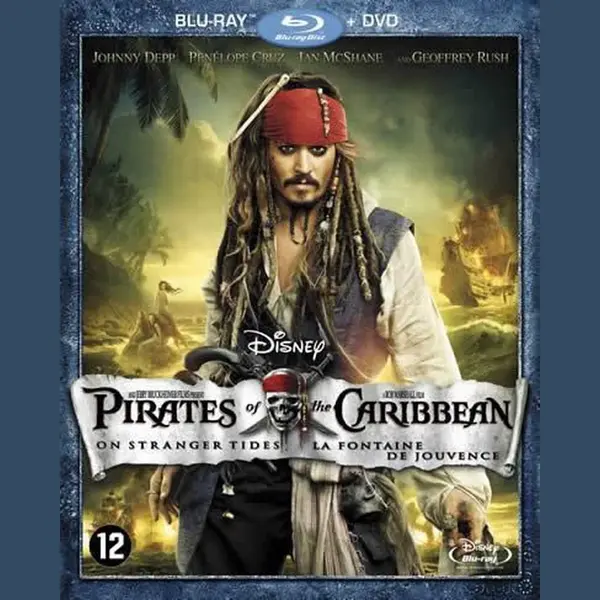 Pirates Of The Caribbean, On Stranger Tides (Blu-ray) thumbnail