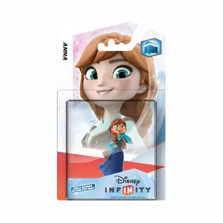 Disney Infinity Eu Anna Figure