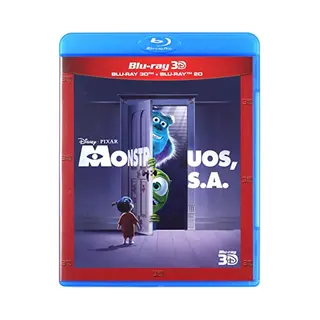 Monsters En Co. [Blu-Ray 3D]+[Blu-Ray]