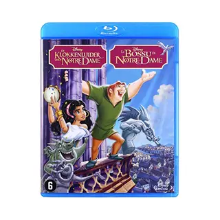 Disney Movies Klokkenluider Van De Notre Dame (Blu-ray)