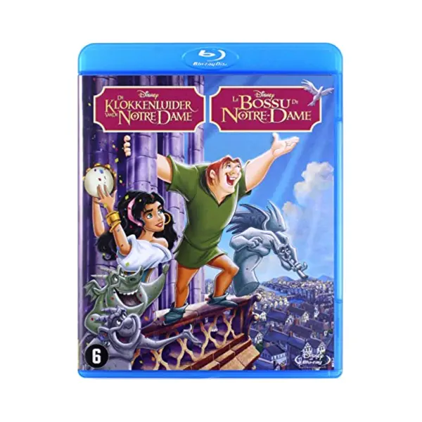 Disney Movies Klokkenluider Van De Notre Dame (Blu-ray) thumbnail