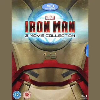 Walt Disney Studios Iron Man 1-3
