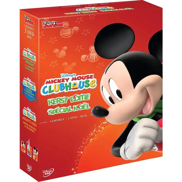 Mickey Mouse Clubhouse Kerst Editie Dvd Box thumbnail