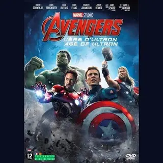 Disney Movies Avengers - Age Of Ultron (Dvd)
