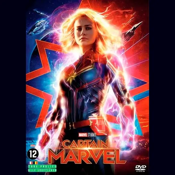 Disney Movies Captain Marvel (Dvd) thumbnail