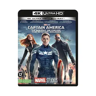 Disney Captain America, The Winter Soldier 4K [Blu-Ray] [Region ] (English Audio. English Subtitles)
