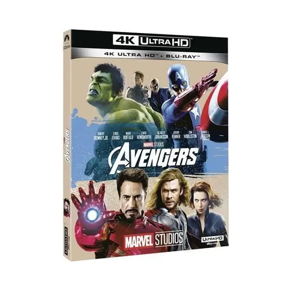 Arborescence Marvel Avengers Blu-ray 4K Ultra Hd - 8717418574383 thumbnail