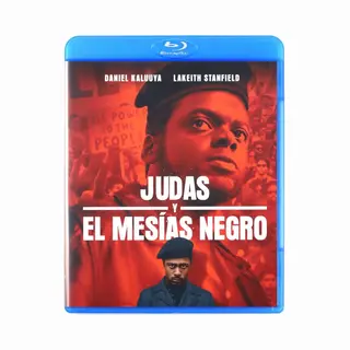 Warner Bros Judas And The Black Messiah [Blu-Ray] [Region B] (English Audio. English Subtitles)
