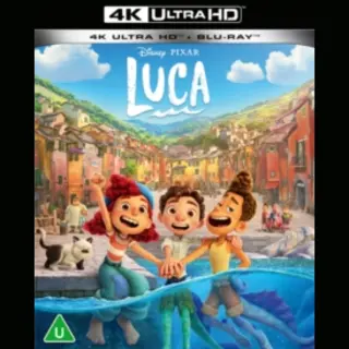 Walt Disney Luca [4K Ultra-Hd + Blu-Ray] [Uk Import]