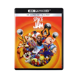 Warner Home Video Space Jam, A New Legacy [Blu-Ray 4K]+[Blu-Ray]