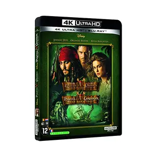 Disney Movies Pirates Of The Caribbean - Dead Man's Chest (4K Ultra Hd Blu-ray)