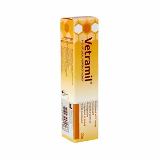 Vetramil Honingsalbe - 30 G Tube