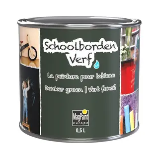 MagPaint - Schoolbordenverf - Groen - 500ml