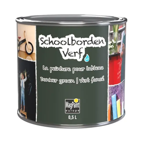 MagPaint - Schoolbordenverf - Groen - 500ml thumbnail