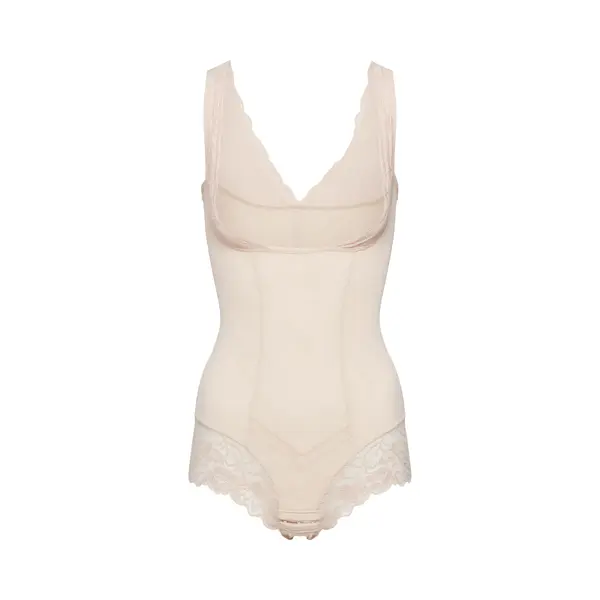 Magic Bodyfashion Shapingbody 'Control Body' Beige / Wit thumbnail
