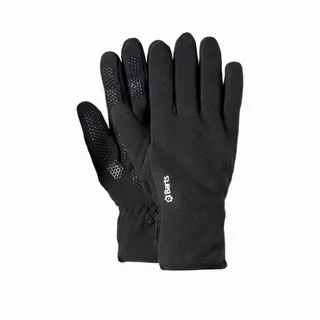 Barts Unisex Fleece Glove Handschuhe, Schwarz (Black 0001), X-Small
