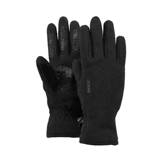 Barts Jungen Fleece Glove Kids Handschuhe, Schwarz (Black 0001), 90 (Herstellergröße, 6)